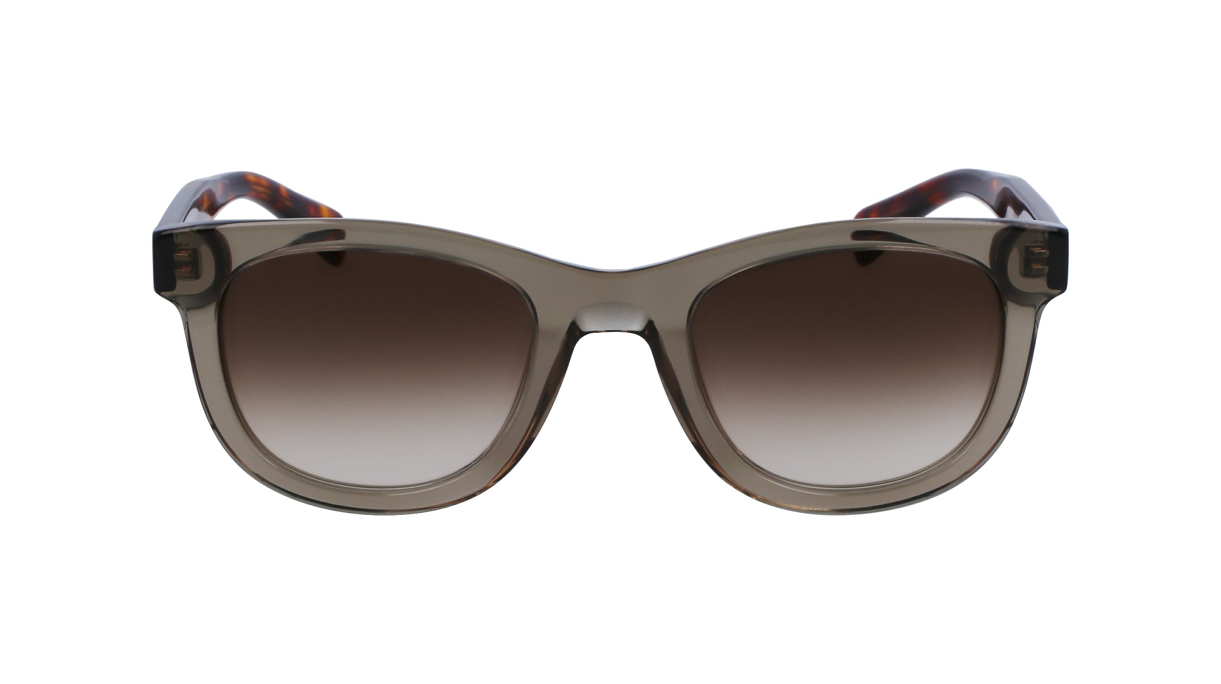Paul Smith® Halons PSM PSSN098 317 51 - 317 Transparent Khaki Sunglasses