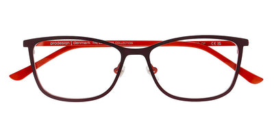 ProDesign Denmark® QUADRA 1 PDD QUADRA 1 3721 51 - Plum Medium Matt Eyeglasses