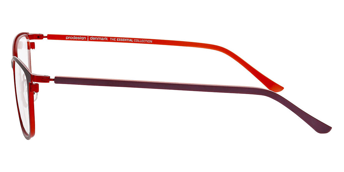 ProDesign Denmark® QUADRA 1 PDD QUADRA 1 3721 51 - Plum Medium Matt Eyeglasses