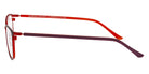 ProDesign Denmark® QUADRA 1 PDD QUADRA 1 3721 51 - Plum Medium Matt Eyeglasses