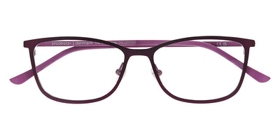 ProDesign Denmark® QUADRA 1 PDD QUADRA 1 3931 51 - Aubergine Dark Matt Eyeglasses
