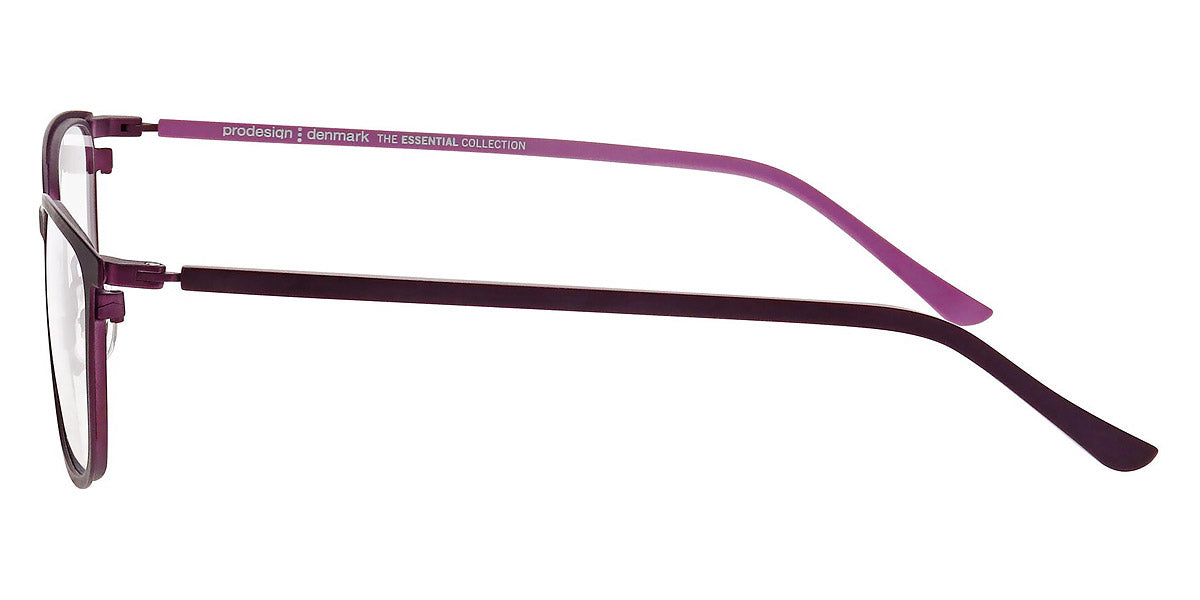 ProDesign Denmark® QUADRA 1 PDD QUADRA 1 3931 51 - Aubergine Dark Matt Eyeglasses