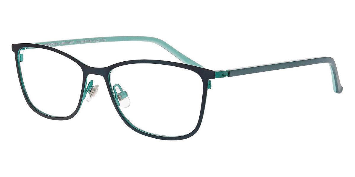 ProDesign Denmark® QUADRA 1 PDD QUADRA 1 6931 51 - Grey-Green Dark Matt Eyeglasses