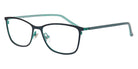 ProDesign Denmark® QUADRA 1 PDD QUADRA 1 6931 51 - Grey-Green Dark Matt Eyeglasses
