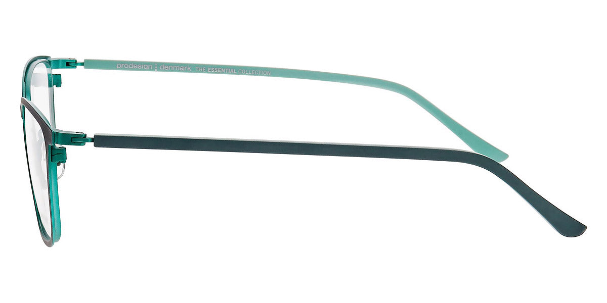 ProDesign Denmark® QUADRA 1 PDD QUADRA 1 6931 51 - Grey-Green Dark Matt Eyeglasses