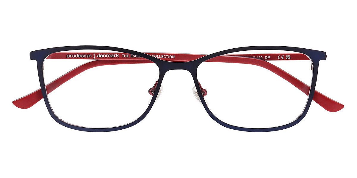 ProDesign Denmark® QUADRA 1 PDD QUADRA 1 9031 51 - Blue Dark Matt Eyeglasses