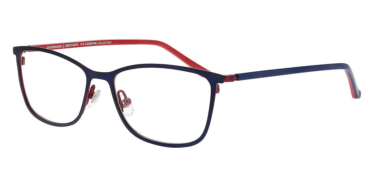 ProDesign Denmark® QUADRA 1 PDD QUADRA 1 9031 51 - Blue Dark Matt Eyeglasses