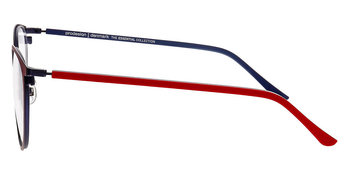 ProDesign Denmark® QUADRA 2 PDD QUADRA 2 4031 51 - Red Dark Matt Eyeglasses