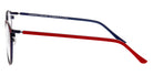 ProDesign Denmark® QUADRA 2 PDD QUADRA 2 4031 51 - Red Dark Matt Eyeglasses