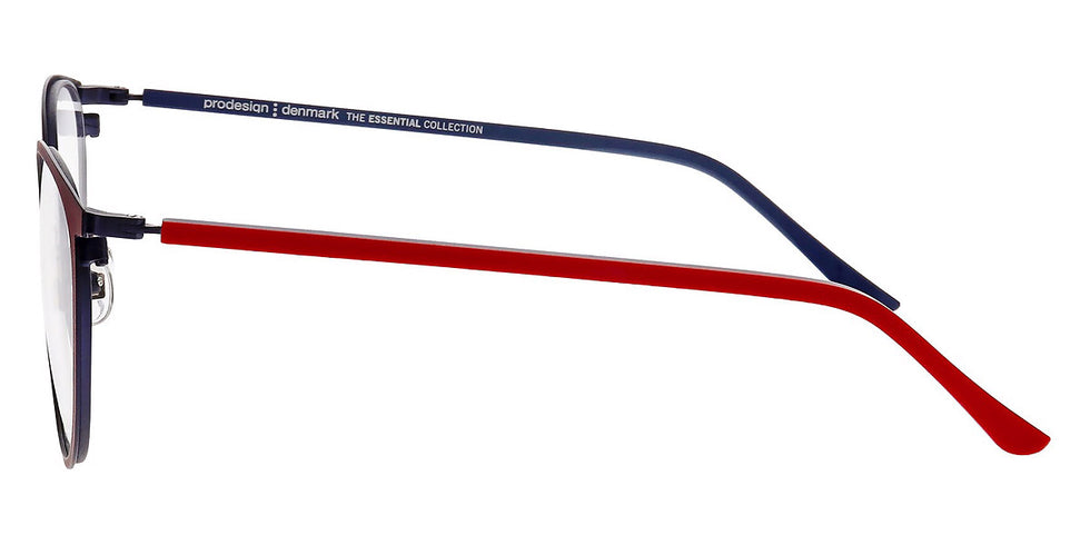 ProDesign Denmark® QUADRA 2 PDD QUADRA 2 4031 51 - Red Dark Matt Eyeglasses