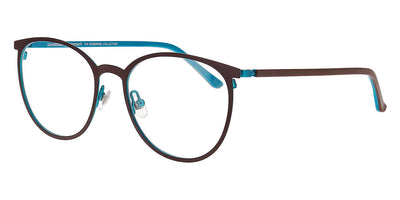 ProDesign Denmark® QUADRA 2 PDD QUADRA 2 5221 51 - Chocolate Medium Matt Eyeglasses