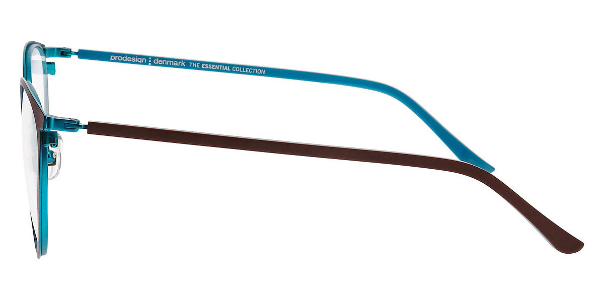 ProDesign Denmark® QUADRA 2 PDD QUADRA 2 5221 51 - Chocolate Medium Matt Eyeglasses