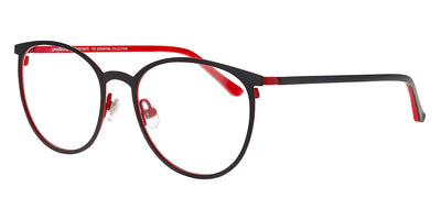 ProDesign Denmark® QUADRA 2 PDD QUADRA 2 6031 51 - Black Dark Matt Eyeglasses