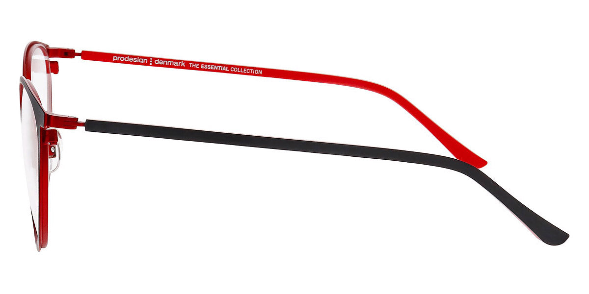 ProDesign Denmark® QUADRA 2 PDD QUADRA 2 6031 51 - Black Dark Matt Eyeglasses