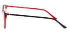 ProDesign Denmark® QUADRA 2 PDD QUADRA 2 6031 51 - Black Dark Matt Eyeglasses