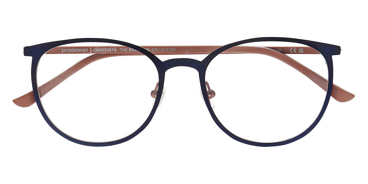 ProDesign Denmark® QUADRA 2 PDD QUADRA 2 9031 51 - Blue Dark Matt Eyeglasses
