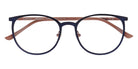 ProDesign Denmark® QUADRA 2 PDD QUADRA 2 9031 51 - Blue Dark Matt Eyeglasses