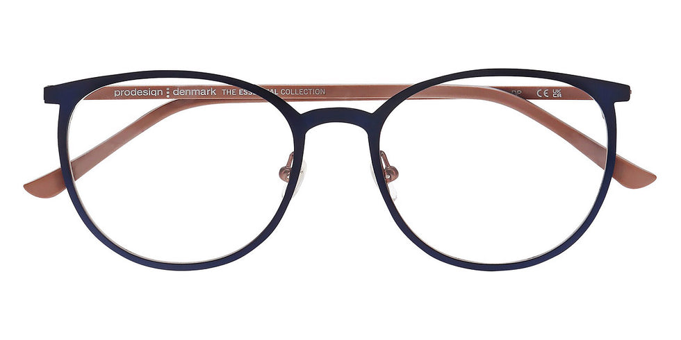 ProDesign Denmark® QUADRA 2 PDD QUADRA 2 9031 51 - Blue Dark Matt Eyeglasses