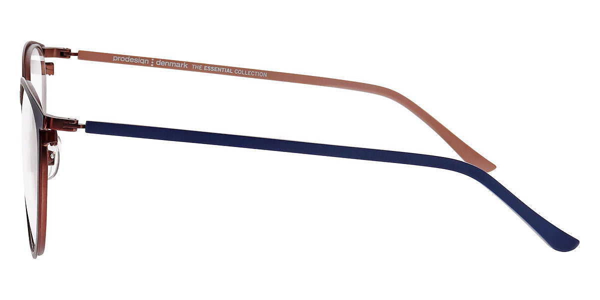 ProDesign Denmark® QUADRA 2 PDD QUADRA 2 9031 51 - Blue Dark Matt Eyeglasses