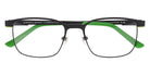 ProDesign Denmark® RACE 1 PDD RACE 1 6031 54 - Black Dark Matt Eyeglasses