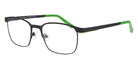 ProDesign Denmark® RACE 1 PDD RACE 1 6031 54 - Black Dark Matt Eyeglasses