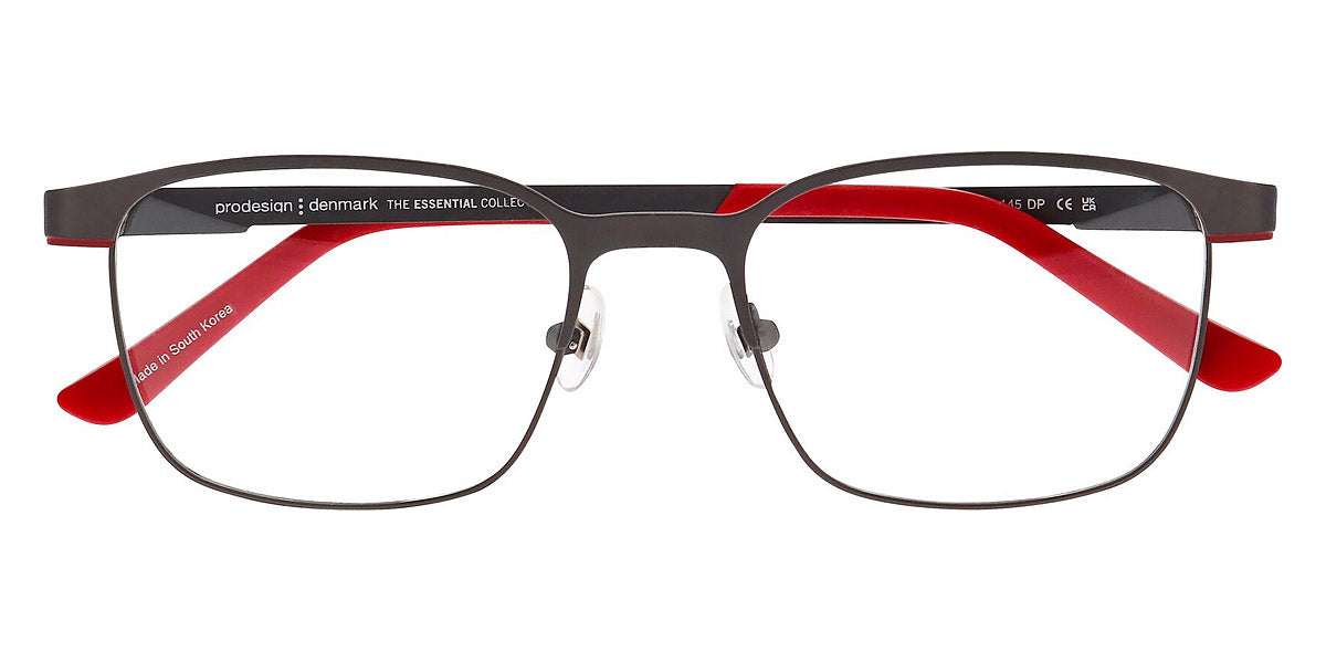 ProDesign Denmark® RACE 1 PDD RACE 1 6621 54 - Antracite Medium Matt Eyeglasses