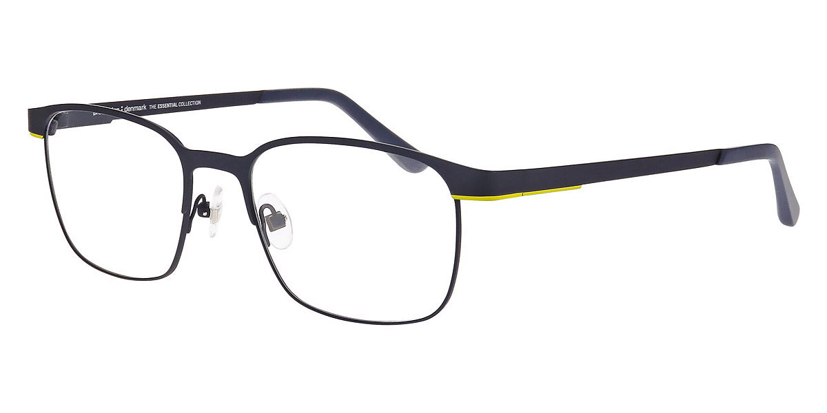 ProDesign Denmark® RACE 1 PDD RACE 1 9031 54 - Blue Dark Matt Eyeglasses