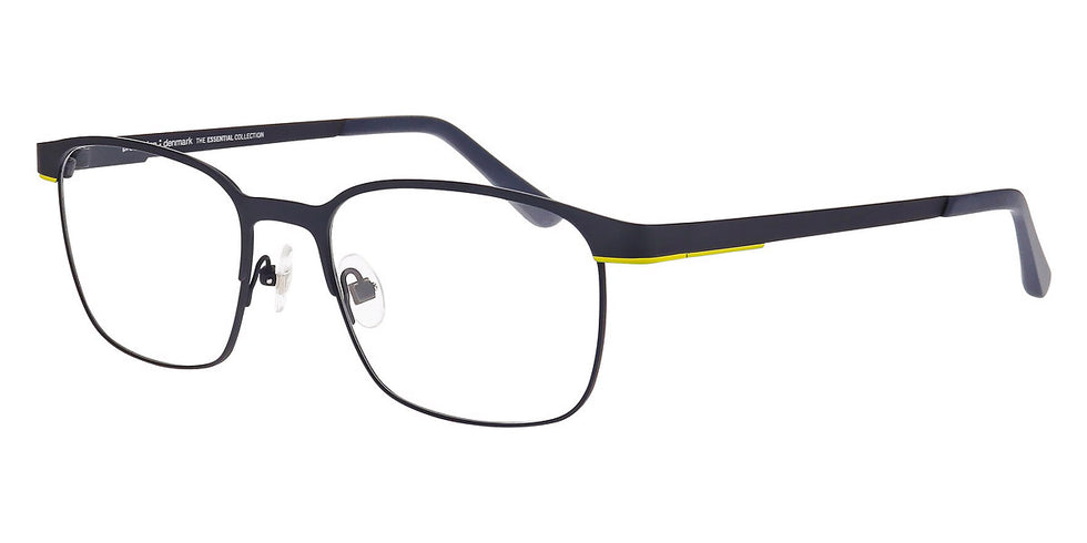 ProDesign Denmark® RACE 1 PDD RACE 1 9031 54 - Blue Dark Matt Eyeglasses