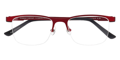 ProDesign Denmark® RACE 2 PDD RACE 2 4021 55 - Red Medium Matt Eyeglasses