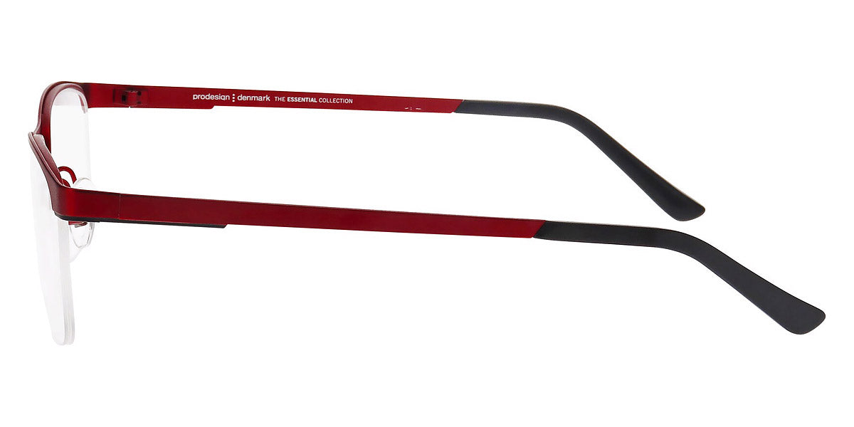 ProDesign Denmark® RACE 2 PDD RACE 2 4021 55 - Red Medium Matt Eyeglasses