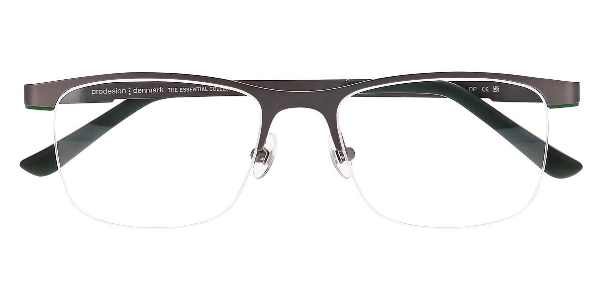 ProDesign Denmark® RACE 2 PDD RACE 2 6521 55 - Grey Medium Matt Eyeglasses