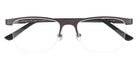 ProDesign Denmark® RACE 2 PDD RACE 2 6521 55 - Grey Medium Matt Eyeglasses