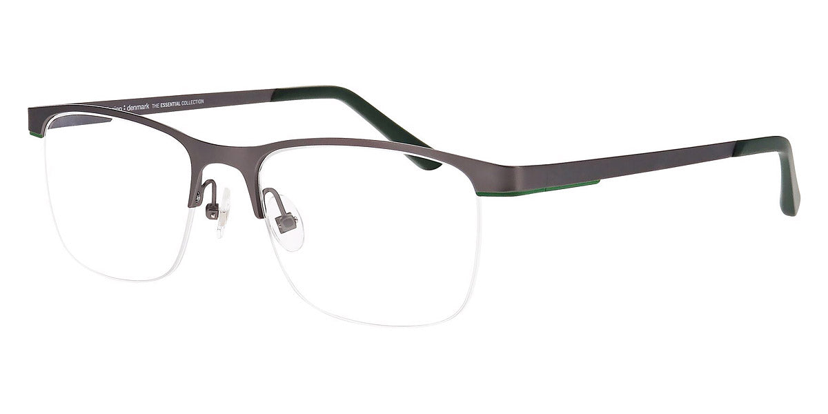 ProDesign Denmark® RACE 2 PDD RACE 2 6521 55 - Grey Medium Matt Eyeglasses