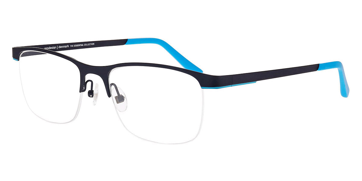 ProDesign Denmark® RACE 2 PDD RACE 2 9031 55 - Blue Dark Matt Eyeglasses