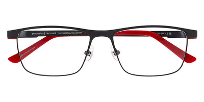 ProDesign Denmark® RACE 3 PDD RACE 3 6021 58 - Black Medium Matt Eyeglasses