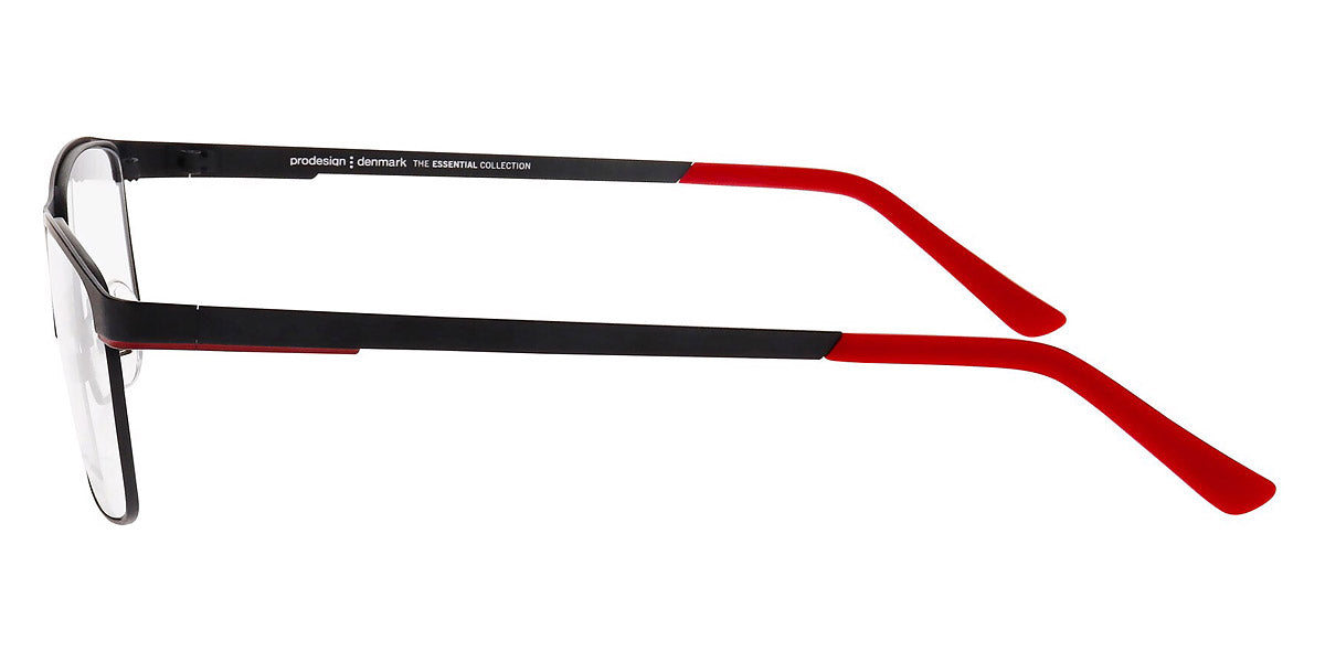 ProDesign Denmark® RACE 3 PDD RACE 3 6021 58 - Black Medium Matt Eyeglasses