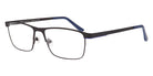 ProDesign Denmark® RACE 3 PDD RACE 3 6031 58 - Black Dark Matt Eyeglasses