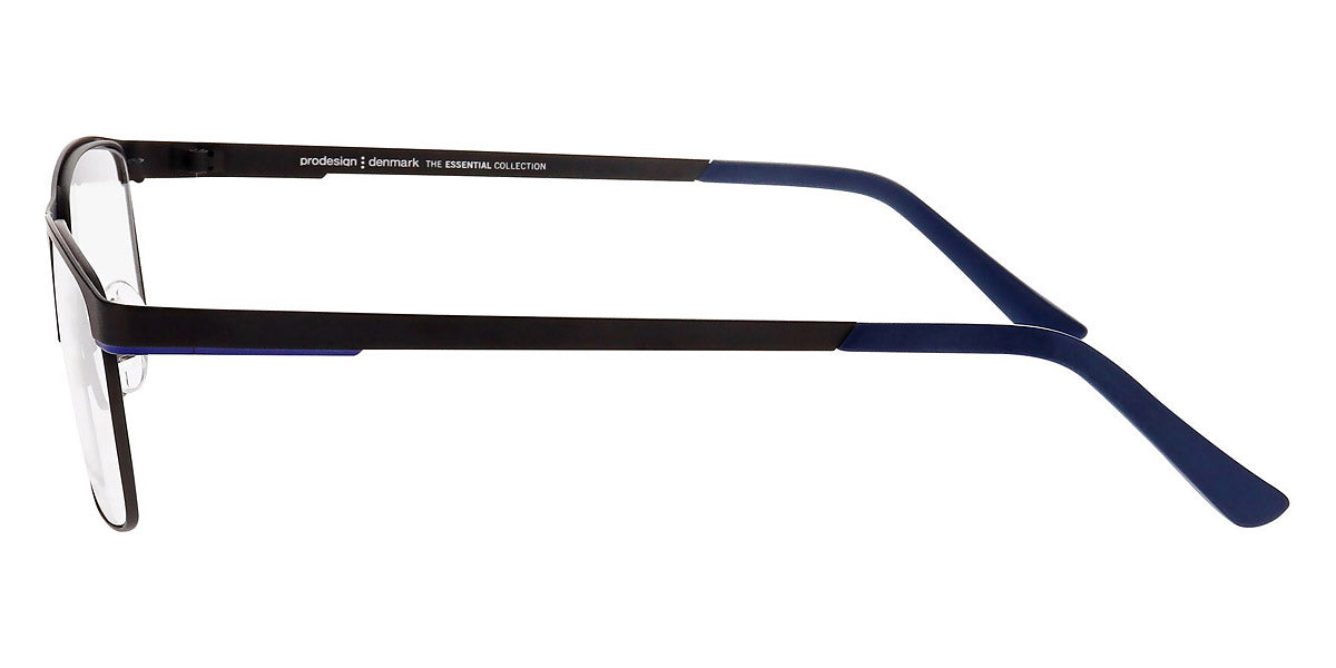 ProDesign Denmark® RACE 3 PDD RACE 3 6031 58 - Black Dark Matt Eyeglasses