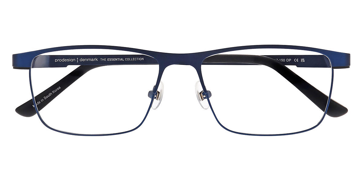 ProDesign Denmark® RACE 3 PDD RACE 3 9021 58 - Blue Medium Matt Eyeglasses