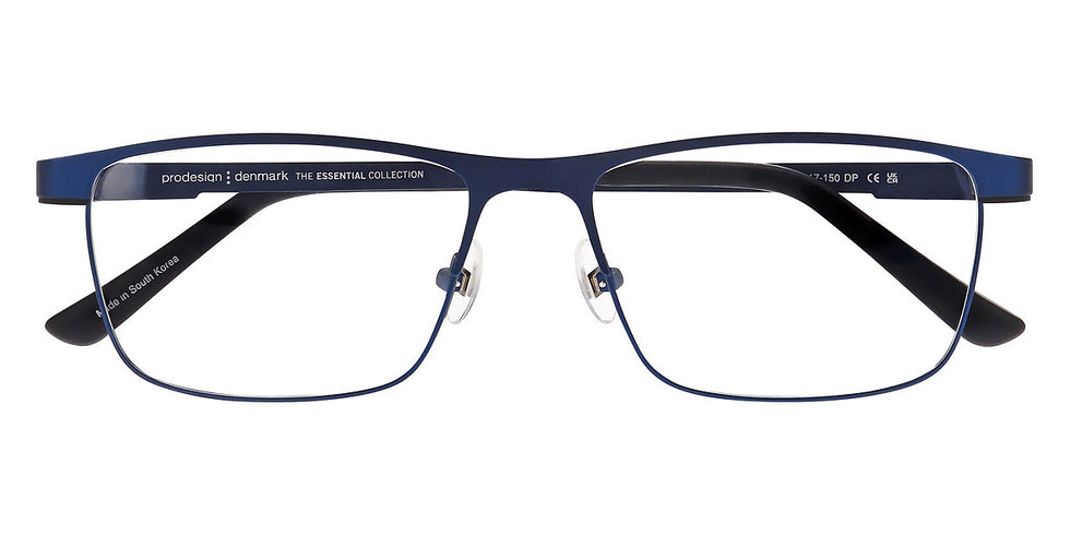 ProDesign Denmark® RACE 3 PDD RACE 3 9021 58 - Blue Medium Matt Eyeglasses
