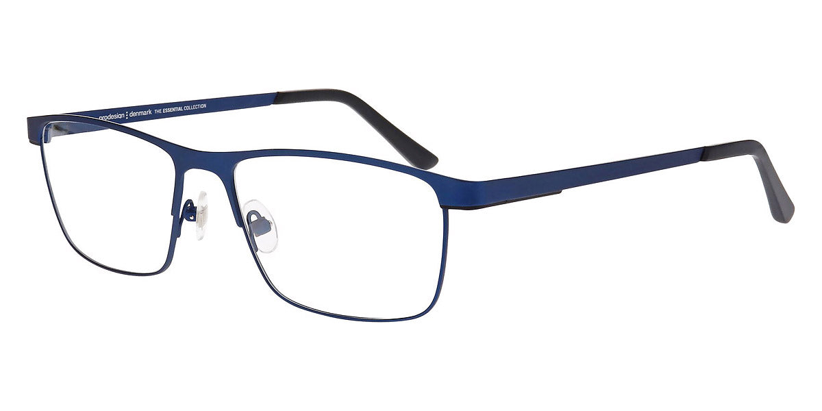 ProDesign Denmark® RACE 3 PDD RACE 3 9021 58 - Blue Medium Matt Eyeglasses