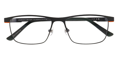 ProDesign Denmark® RACE 3 PDD RACE 3 9531 58 - Green Dark Matt Eyeglasses