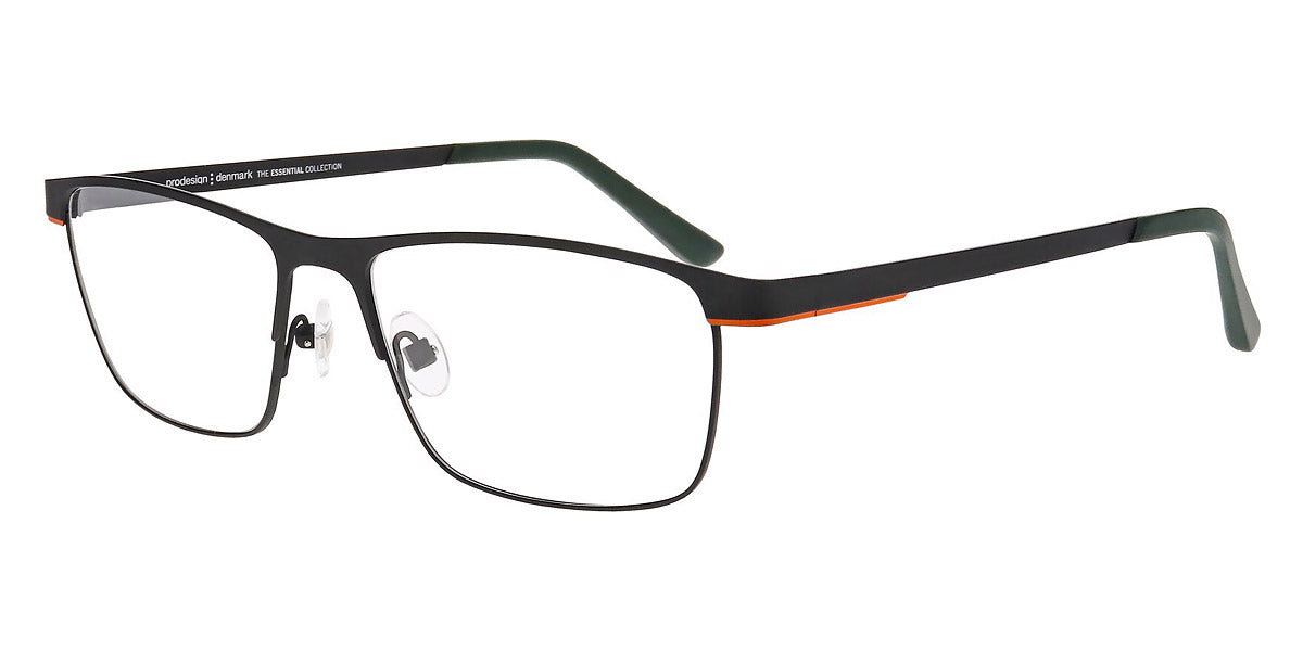 ProDesign Denmark® RACE 3 PDD RACE 3 9531 58 - Green Dark Matt Eyeglasses