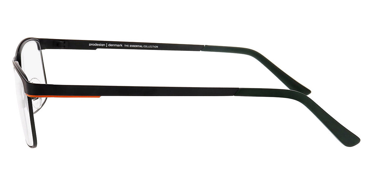 ProDesign Denmark® RACE 3 PDD RACE 3 9531 58 - Green Dark Matt Eyeglasses
