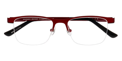 ProDesign Denmark® RACE 4 PDD RACE 4 4021 51 - Red Medium Matt Eyeglasses