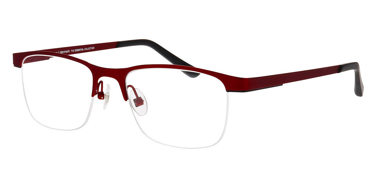 ProDesign Denmark® RACE 4 PDD RACE 4 4021 51 - Red Medium Matt Eyeglasses