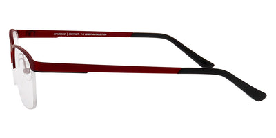 ProDesign Denmark® RACE 4 PDD RACE 4 4021 51 - Red Medium Matt Eyeglasses