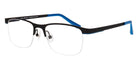 ProDesign Denmark® RACE 4 PDD RACE 4 6131 51 - Bluish Black Dark Matt Eyeglasses