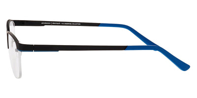 ProDesign Denmark® RACE 4 PDD RACE 4 6131 51 - Bluish Black Dark Matt Eyeglasses