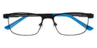 ProDesign Denmark® RACE 5 PDD RACE 5 6031 52 - Black Dark Matt Eyeglasses